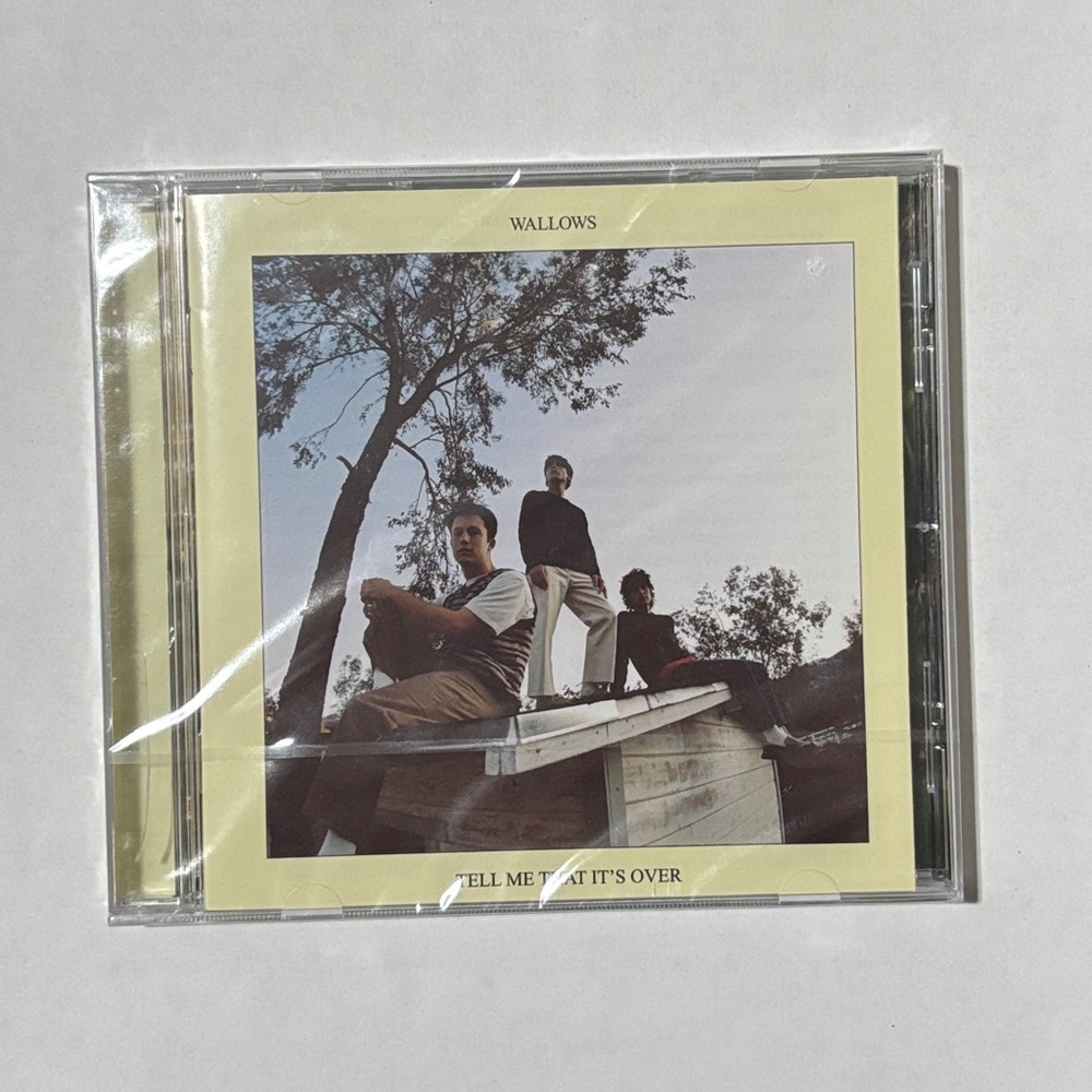 Wallows 'Tell Me That It's Over' CD